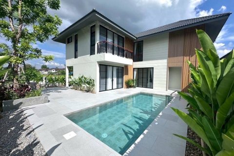 Villa in Hang Dong, Thailand 3 bedrooms № 152967 - photo 1