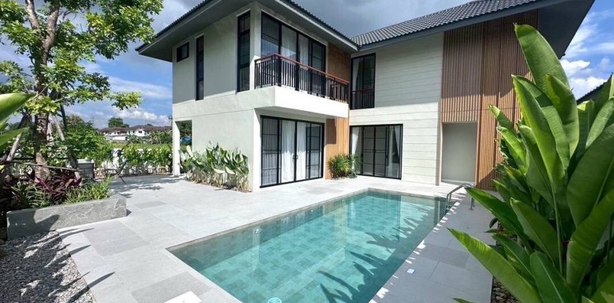 Villa in Hang Dong, Thailand 3 bedrooms № 152967