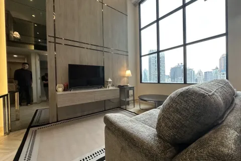 Condo à Sathon, Bangkok, Thaïlande, 2 chambres № 152973 - photo 3