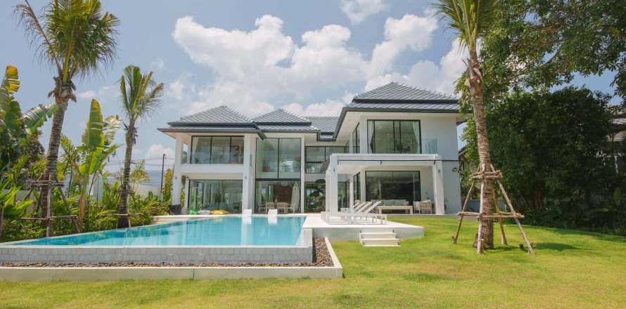 Villa à Phuket, Thaïlande 5 chambres № 152972