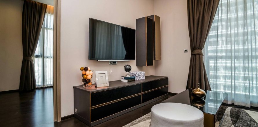 Condo à Bangkok, Thaïlande, 1 chambre  № 143773