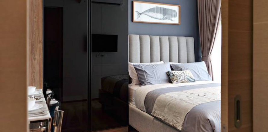 Condo in Bangkok, Thailand, 1 bedroom  № 143771