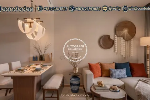 Condo à Bangkok, Thaïlande, 1 chambre  № 201887 - photo 4