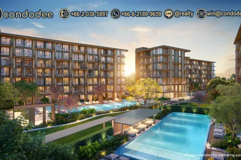 Condo à Bangkok, Thaïlande, 1 chambre  № 201887 - photo 9