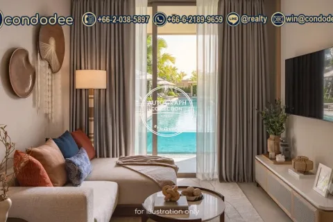 Condo à Bangkok, Thaïlande, 1 chambre  № 201887 - photo 3