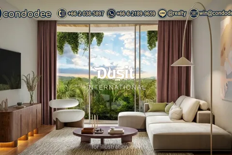 Condo à Bangkok, Thaïlande, 3 chambres № 201884