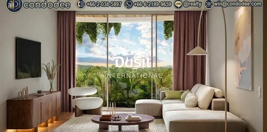 Condo à Bangkok, Thaïlande, 3 chambres № 201884