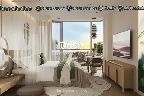Condo à Bangkok, Thaïlande, 3 chambres № 201884 - photo 2