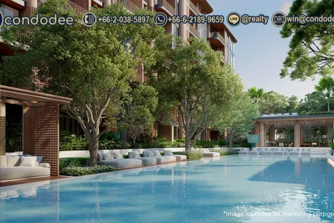 Condo à Bangkok, Thaïlande, 1 chambre № 201886 - photo 12