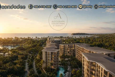 Condo à Bangkok, Thaïlande, 1 chambre № 201886 - photo 5