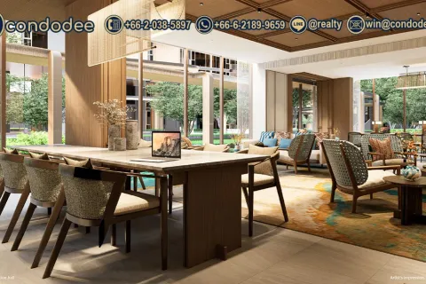 Condo à Bangkok, Thaïlande, 1 chambre № 201886 - photo 9