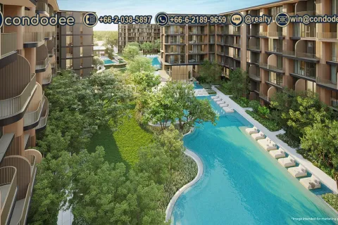 Condo à Bangkok, Thaïlande, 1 chambre № 201886 - photo 13