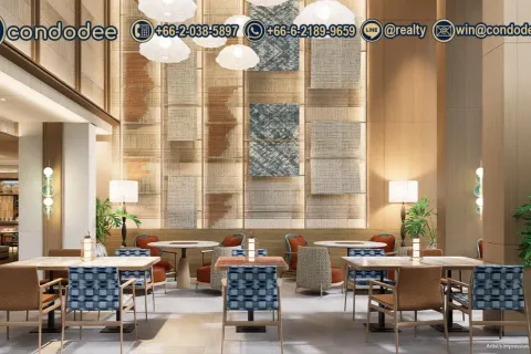 Condo à Bangkok, Thaïlande, 1 chambre № 201886 - photo 10