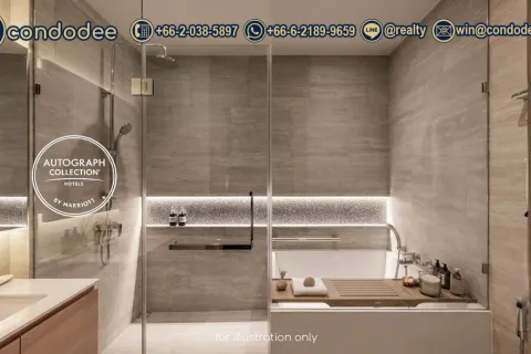 Condo à Bangkok, Thaïlande, 1 chambre № 201886 - photo 4