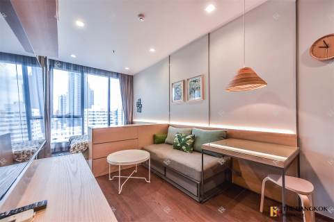 Condo à Bangkok, Thaïlande, 1 chambre  № 201888