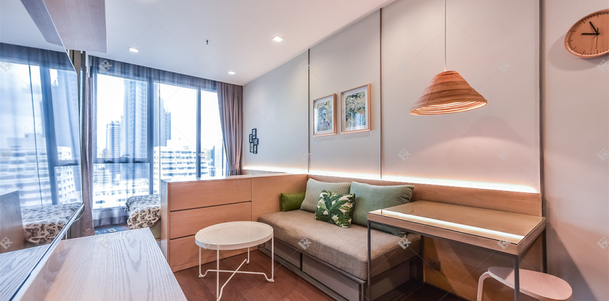 Condo in Bangkok, Thailand, 1 bedroom № 201888