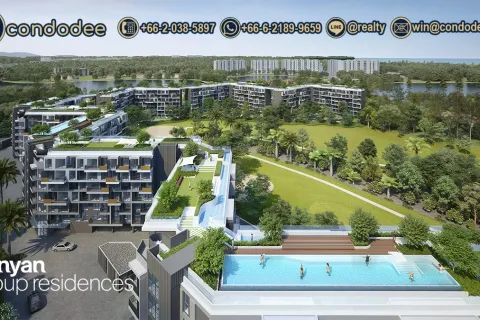 Studio dans le Condo à Bangkok, Thaïlande № 201885 - photo 8