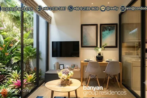 Studio dans le Condo à Bangkok, Thaïlande № 201885 - photo 2