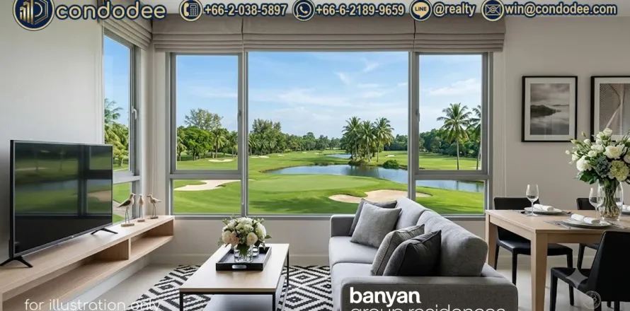 Studio dans le Condo à Bangkok, Thaïlande № 201885
