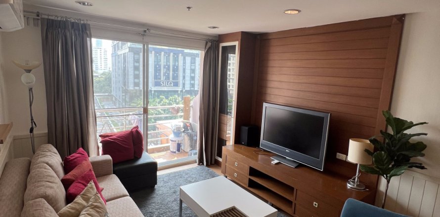 Кондоминиум с 2 спальнями в Клонг Тоэй, Бангкок, Таиланд № 158384