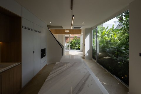 Таунхаус в Пхракханонге, Бангкок, Таиланд с 2 спальнями  № 158383 - фото 5