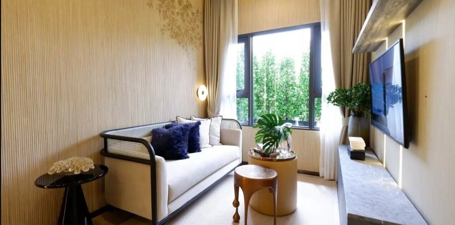 Студия в Клонг Тоэй, Бангкок, Таиланд № 158381