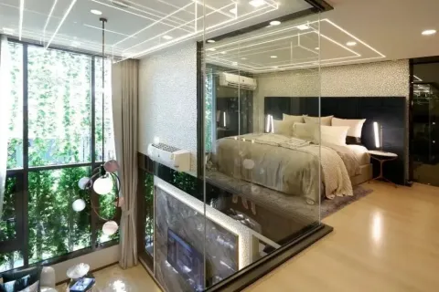 Студия в Клонг Тоэй, Бангкок, Таиланд № 158381 - фото 2