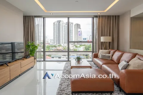 Condo à Sathon, Bangkok, Thaïlande, 2 chambres  № 215479