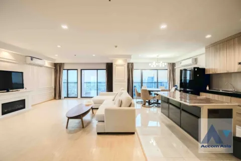 Penthouse in Khlong Toei, Bangkok, Thailand 3 Schlafzimmer № 215478 - Foto 4
