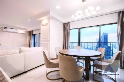 Penthouse in Khlong Toei, Bangkok, Thailand 3 Schlafzimmer № 215478 - Foto 3