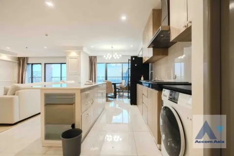 Penthouse in Khlong Toei, Bangkok, Thailand 3 Schlafzimmer № 215478 - Foto 5