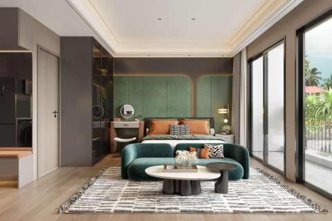 Apartment in Pattaya, Thailand 2 rooms № 164944