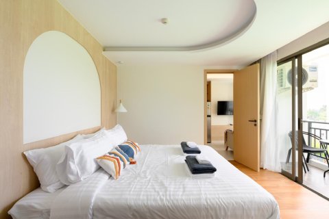 Квартира в Паттайе, Таиланд с 2 комнатами  № 164945 - фото 4