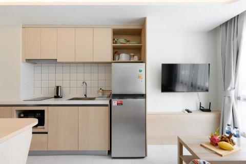 Квартира в Паттайе, Таиланд с 2 комнатами  № 164945 - фото 3