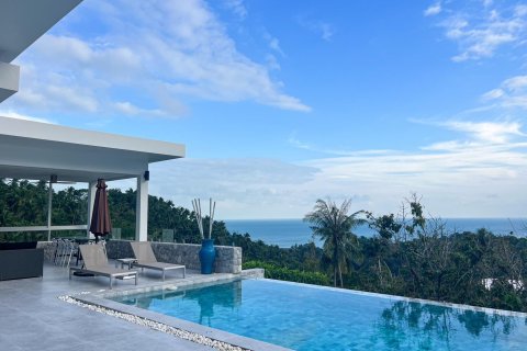 Дом в Самуи, Таиланд с 4 спальнями  № 164942