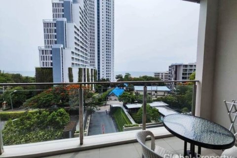Condo in Pattaya, Thailand, 1 bedroom in Baan Plai Haad  № 164941