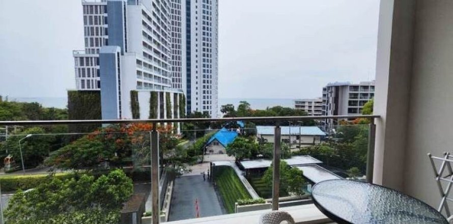 Condo in Pattaya, Thailand, 1 bedroom in Baan Plai Haad  № 164941