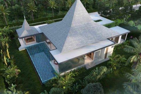 Villa sur Layan Beach, Thaïlande 4 chambres № 166505