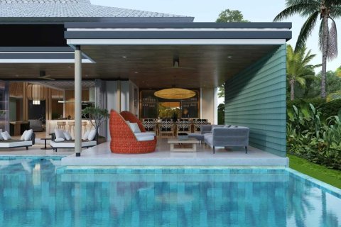 Вилла на Пляже Лаян, Таиланд с 4 спальнями № 166505 - фото 4