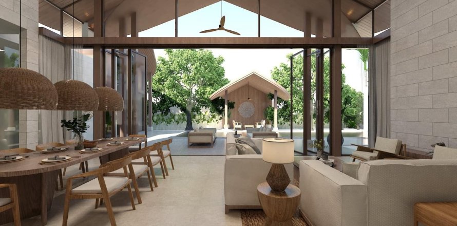 Villa à Bang Tao, Thaïlande 4 chambres № 166509