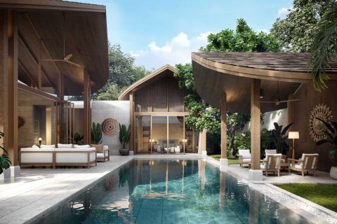 วิลล่าในบางเทา, ประเทศไทย 4 ห้องนอน № 166509 - รูปถ่าย 9