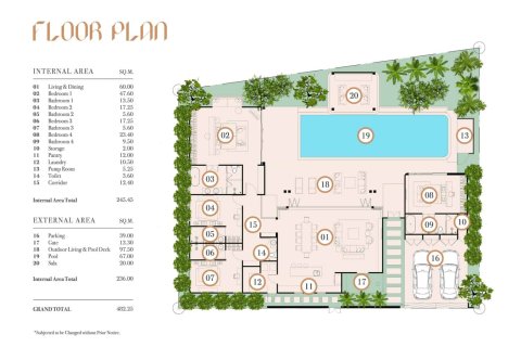 Villa à Bang Tao, Thaïlande 4 chambres № 166509 - photo 7