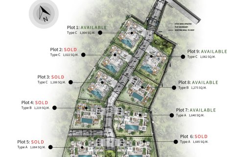 Villa on Layan Beach, Thailand 5 bedrooms № 166507 - photo 30