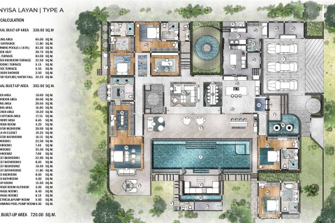 Villa on Layan Beach, Thailand 5 bedrooms № 166507 - photo 29