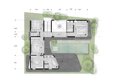 Villa à Bang Tao, Thaïlande 5 chambres № 166504 - photo 18