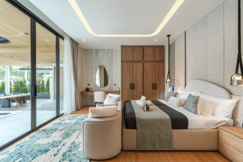 Villa in Bang Tao, Thailand 5 Schlafzimmer № 166504 - Foto 12