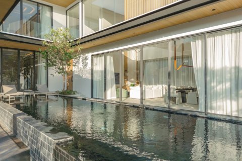 Villa in Bang Tao, Thailand 5 Schlafzimmer № 166504 - Foto 28