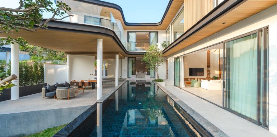 Villa in Bang Tao, Thailand 5 Schlafzimmer № 166504