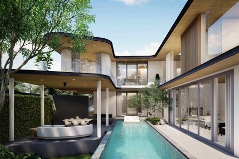 Вилла в Банг Тао, Таиланд с 5 спальнями  № 166504