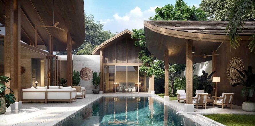 Villa à Bang Tao, Thaïlande 4 chambres № 166510